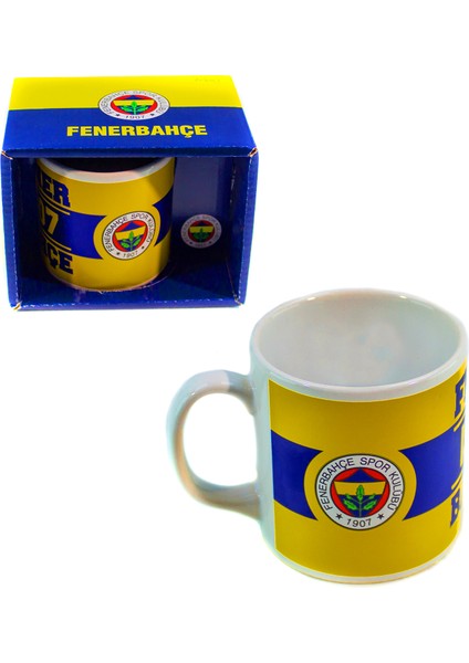 Kupa Bardak Seramik Fenerbahçe Bardağı Lisanslı modelleri
