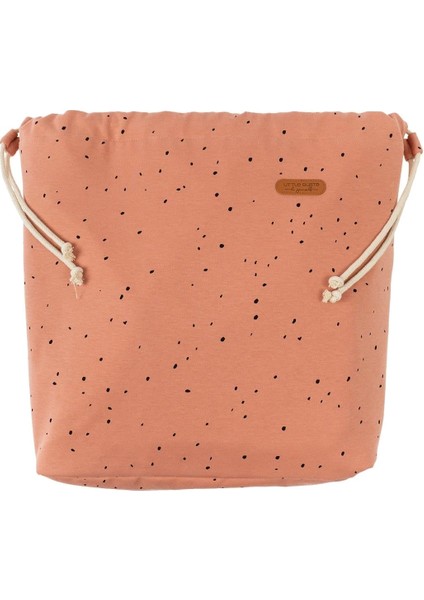 Yatak Yanı Oyuncak Sepeti Cosmos Pembe Organik Pamuk fiyatları