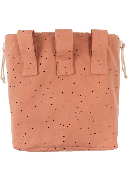 Yatak Yanı Oyuncak Sepeti Cosmos Pembe Organik Pamuk modelleri