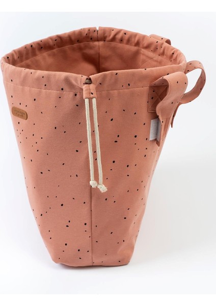 Yatak Yanı Oyuncak Sepeti Cosmos Pembe Organik Pamuk indirimleri