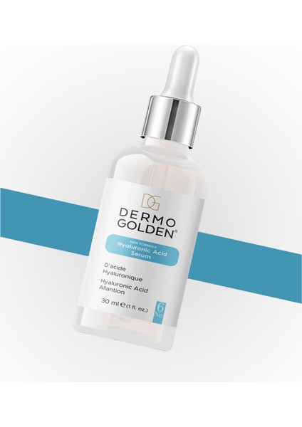 Hyaluronic Asit Serum Yaşlanma Karşıtı Onarıcı ve Besleyici Bakım Serumu 30 ml