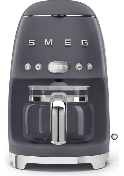 Smeg Barut Gri Filtre Kahve Makinasi DCF02GREU