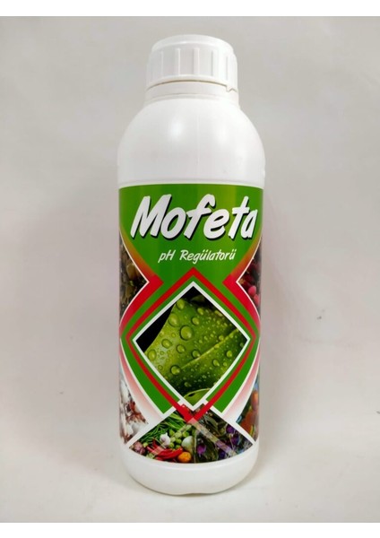 Mofeta pH Regülatörü Gübre 1 Litre - Toprak ve Su pH Dengeleyici