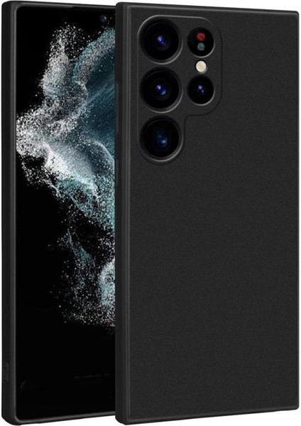 Galaxy S23 Ultra Kılıf Kamera Çıkıntılı Soft Silikon