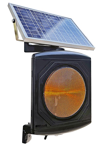Ø200 Solar Trafik Lambası