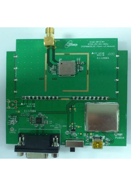 GlobalTop GPS EV-Kit Modülü Geliştirici Kit