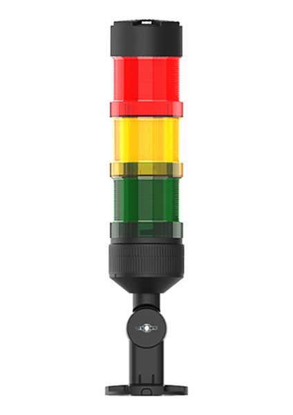 Ø66 3 Kat Modüler Işıklı Kolon Multi LED Buzzer Devrilme Aparatlı