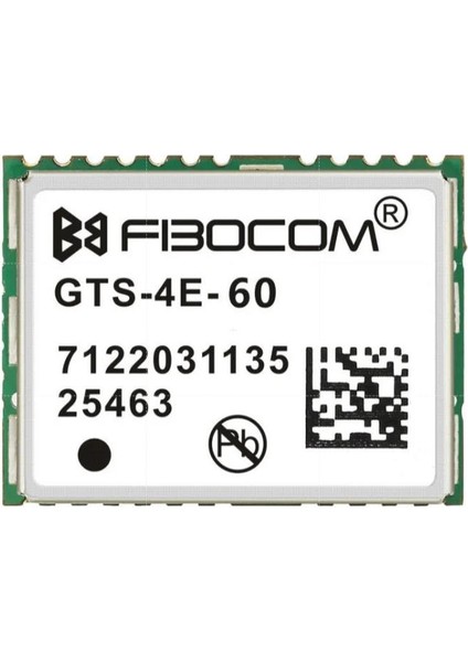 Fibocom Wireless GPS Modül 28 Pin UART Interface - GTS-4E-60