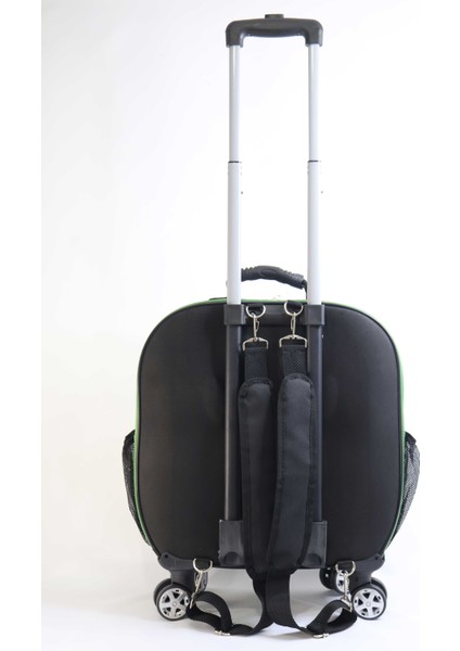 Prestige Model Şeffaf Kedi Köpek Taşıma Çantaları Küçük Yeşil modelleri