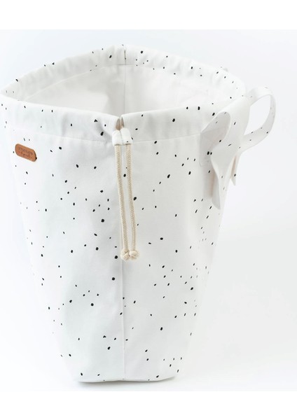 Yatak Yanı Oyuncak Sepeti Cosmos Beyaz Organik Pamuk indirimleri