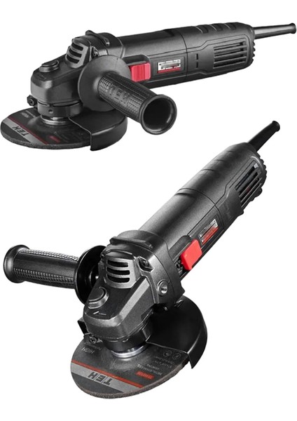 Prof 4200 Vf Bakır Sargılı 115 mm Metal Şanzıman Avuç Içi Taşlama Sprial Makinesi