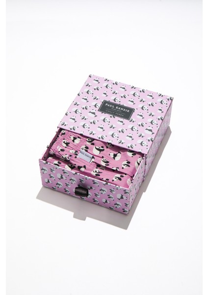 Desenli Erkek Ev Şort – Chill Space Collection – Chilly Panda fiyatları