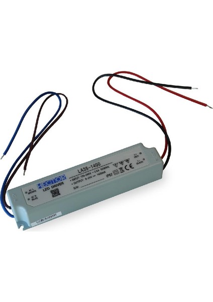 Hector LED Driver 35W 1400mA 9-24V IP67 - LA35-1400MA