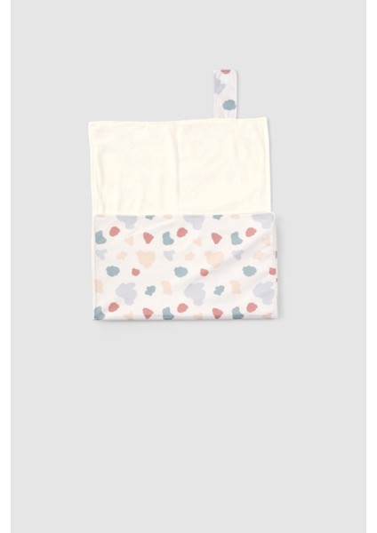 Cepli Pamuklu Alt Açma Örtüsü Animal Desenli modelleri