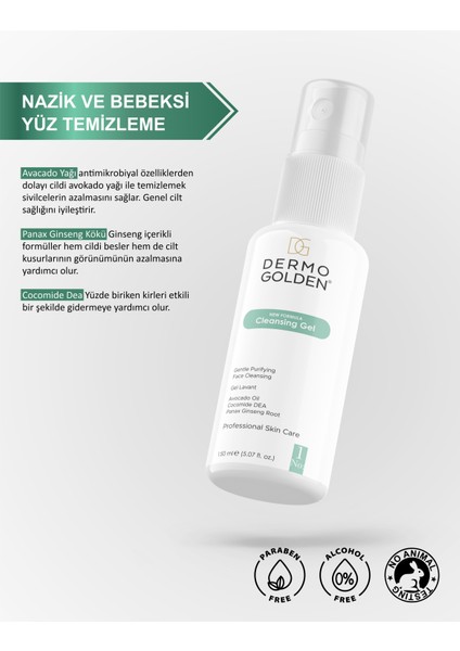 Kuru ve Hassas Ciltler İçin Yüz Temizleme ve Arındırma Leke Karşıtı Cilt Bakım Kremi 150 ml