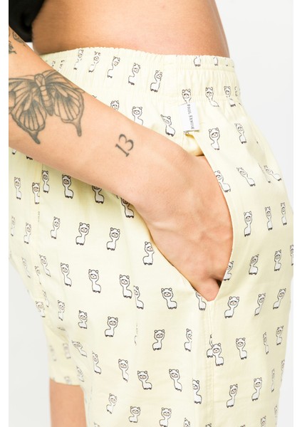 Desenli Erkek Ev Şort – Chill Space Collection – Lama fırsatları