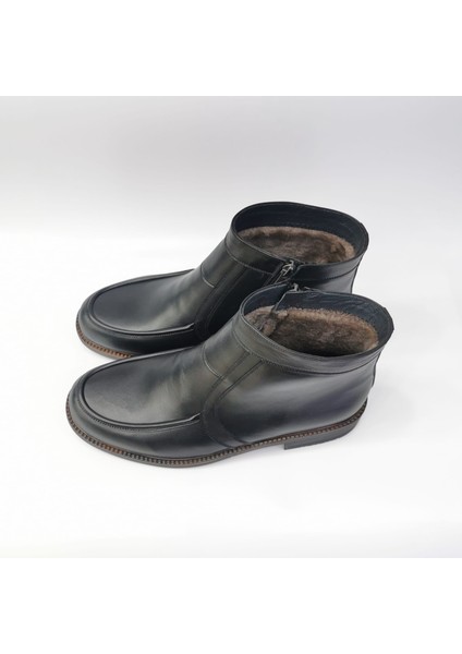 Siyah Kürklü Erkek Bot OZ67 modelleri