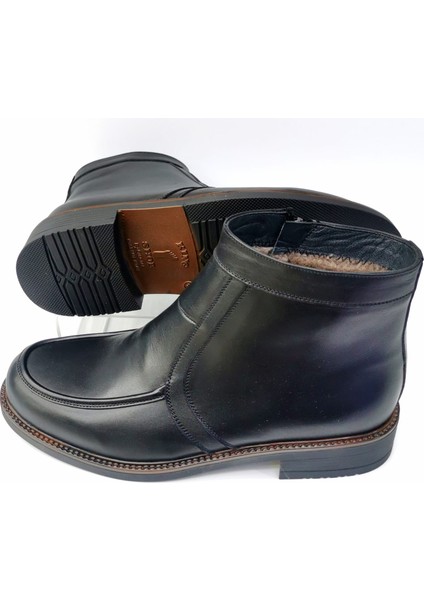 Siyah Kürklü Erkek Bot OZ67 fırsatları