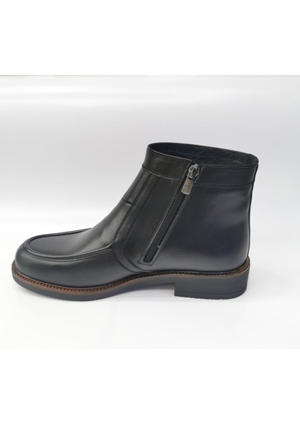 Siyah Kürklü Erkek Bot OZ67 indirimleri