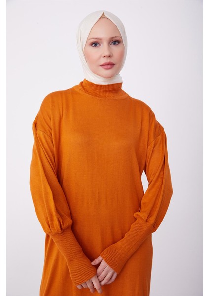 Tunik Elbise 23KD4249 Oranj