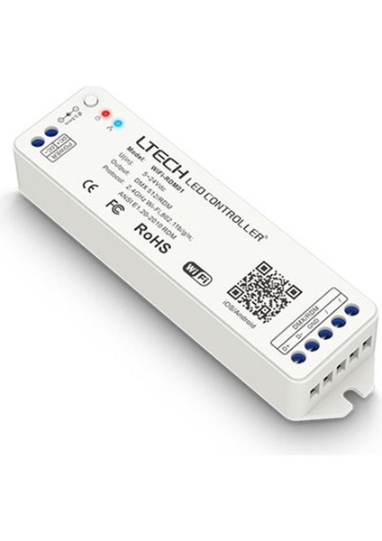 Ltech LED Kontrolcüsü Wifi Uyumlu Dmx/rdm - WIFI-RDM01
