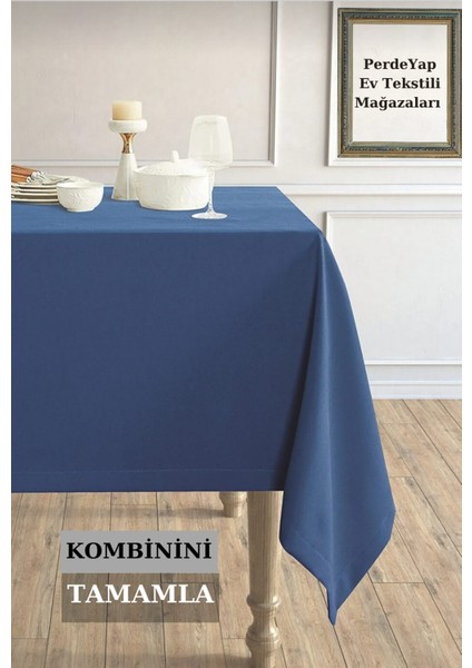 Ada Fon Perde Tek Kanat 1/3 Sık Pile 31-Parlement Mavisi modelleri