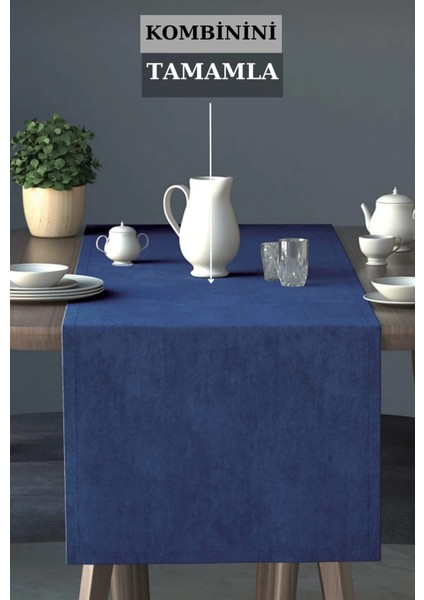 Ada Fon Perde Tek Kanat 1/3 Sık Pile 31-Parlement Mavisi indirimleri