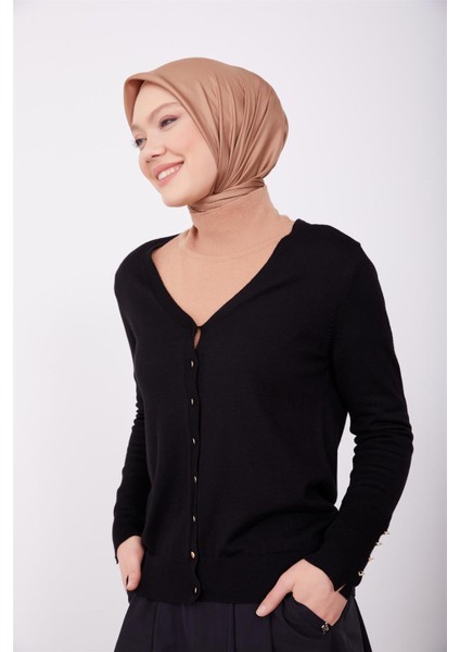Hırka 23KD2802 Siyah
