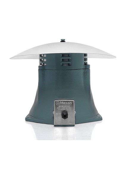 Motor Siren No:5 Alüminyum Döküm 800W
