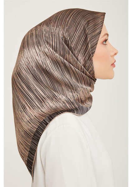 Twill Ipek Eşarp 23KA9005 07