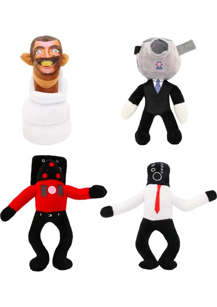 Skibidi Tuvalet Peluş, Titan Konuşmacı Peluş, Skibidi Tuvalet Oyuncak Peluş, Doldurulmuş Peluş Bebek Oyuncakları Çocuklar Için Koleksiyon Hediyeleri HAYRANLARIU2026 (Yurt Dışından)