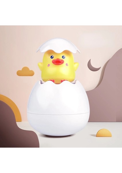 Bebek Banyo Oyuncak Çocuklar Sevimli Ördek Penguen Yumurta Su Püskürtme Yağmurlama Banyo Yağmurlama Duş Yüzme Su Oyuncakları Çocuklar Için Hediye (Yurt Dışından)