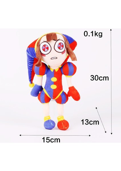 Inanılmaz Dijital Sirk Peluş, 16 "pomni Peluş Oyuncak Hediye, Sevimli Kinger Zooble Bubbles Caine Dolması Şekil Bebek Çocuklar Yetişkinler Için, Doğum Günü Cadılar Bayramı Seçimi ( (Yurt Dışından) fiyatları