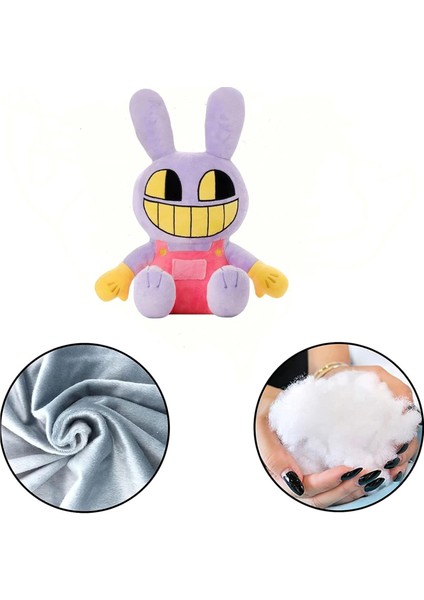 2 Pcs Inanılmaz Dijital Sirk Peluş, Tv Hayranları Için 11.8 Inç Pomni Peluş Oyuncak Hediye, Çocuklar ve Yetişkinler Için Sevimli Doldurulmuş Şekil Bebek, Erkekler Kızlar Için Doğum (Yurt Dışından) fiyatları