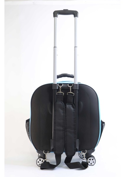 Prestige Model Şeffaf Kedi Köpek Taşıma Çantaları Küçük Turkuaz fiyatları