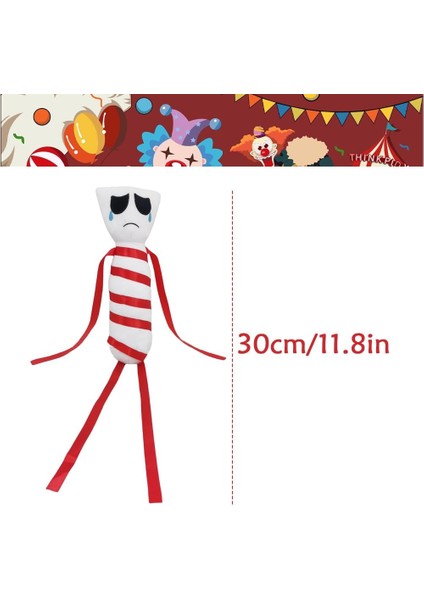 2023 Tv Dizisi The Amazing Digital Circus Peluş Oyuncaklar, Yastık Peluş, Yumuşak Bebek Oyuncakları, Doldurulmuş Hayvanlar Oyuncak Çocuklar Için Noel Doğum Günü Hediyesi (Gangle) (Yurt Dışından)
