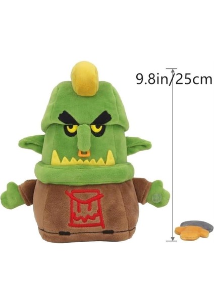 Kevin Goblin Peluş, Kevin The Goblin Peluş Oyuncaklar, Yumuşak Dolması Kevin The Goblin Peluş Oyuncak Figürü, 9.8in Sevimli Kevin The Goblin Karikatür Peluş Doldurulmuş Bebek, Oyun (Yurt Dışından)