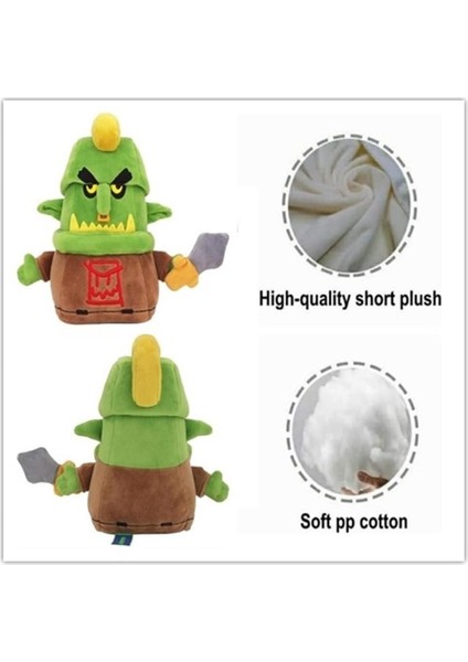 Kevin Goblin Peluş, Kevin The Goblin Peluş Oyuncaklar, Yumuşak Dolması Kevin The Goblin Peluş Oyuncak Figürü, 9.8in Sevimli Kevin The Goblin Karikatür Peluş Doldurulmuş Bebek, Oyun (Yurt Dışından)