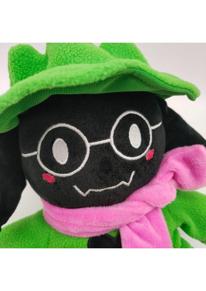 Ralsei Peluş Oyuncak, 10”deltarune Ralsei Peluş Bebek, Erkekler ve Kızlar Için Karikatür Anime Oyun Karakterleri (Yurt Dışından)