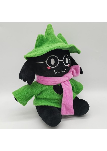 Ralsei Peluş Oyuncak, 10”deltarune Ralsei Peluş Bebek, Erkekler ve Kızlar Için Karikatür Anime Oyun Karakterleri (Yurt Dışından)