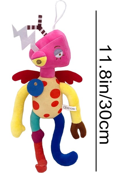Zooble Peluş Oyuncak Bebek, T-Digrital Sirk Karikatür Animasyon Sevimli Karakter Zooble Yumuşak Bebek Çocuklar Için (Yurt Dışından)