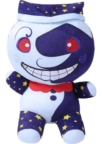 Fnaf Palyaço Figürü Sundrop/moondrop Peluş Oyuncak Palyaço Bebek Çocuklar Için Hediye Hayranları (2 Adet Sundrop Moondrop) (Yurt Dışından)