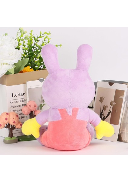 Inanılmaz Dijital Sirk Peluş, 2 Adet Pomni ve Jax Peluşlar. Yetişkinler ve Çocuklar Için Hediye Olarak Doğum Günü Cadılar Bayramı Noel (Yurt Dışından)