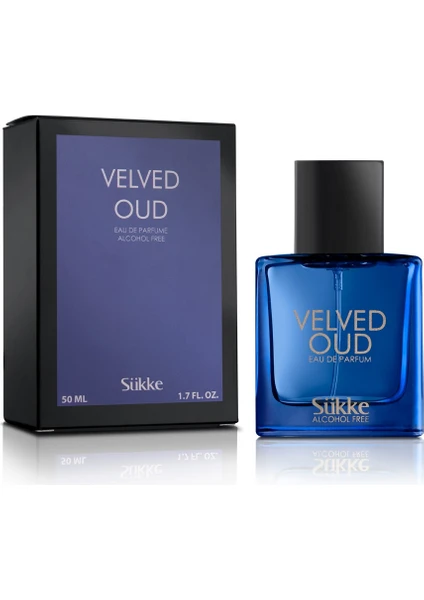 Velved Oud Alkolsüz Parfüm Eau De Parfum 50 ml