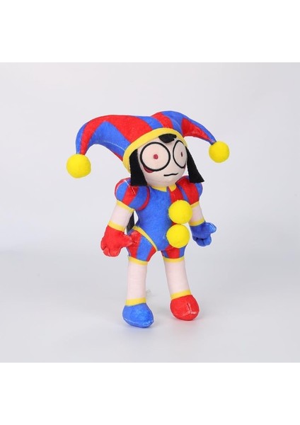 Inanılmaz Dijital Sirk Peluş - Pomni Peluş, Jax Peluş, Camine, Ragatha, Yumuşak ve Sevimli Anime Bebek Eğlenceli Peluşlar Çocuklar Için Oyuncaklar Doğum Günü Partisi Hediyesi (Yurt Dışından)