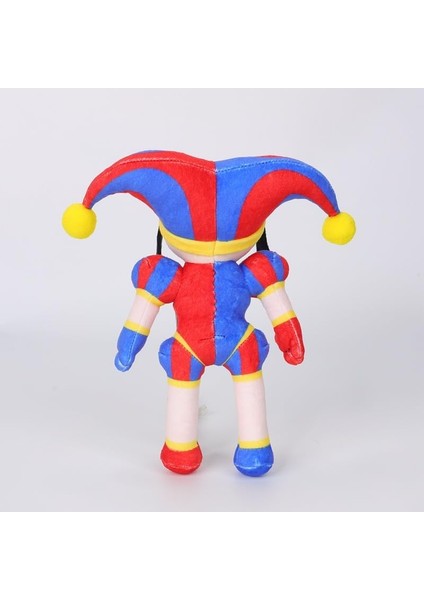 Inanılmaz Dijital Sirk Peluş - Pomni Peluş, Jax Peluş, Camine, Ragatha, Yumuşak ve Sevimli Anime Bebek Eğlenceli Peluşlar Çocuklar Için Oyuncaklar Doğum Günü Partisi Hediyesi (Yurt Dışından)