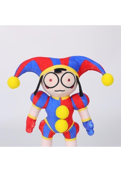 Inanılmaz Dijital Sirk Peluş - Pomni Peluş, Jax Peluş, Camine, Ragatha, Yumuşak ve Sevimli Anime Bebek Eğlenceli Peluşlar Çocuklar Için Oyuncaklar Doğum Günü Partisi Hediyesi (Yurt Dışından)