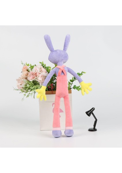 Inanılmaz Dijital Sirk Peluş - Omni Peluş, Jax Peluş, Camine, Ragatha, Yumuşak ve Sevimli Anime Bebek Eğlenceli Peluşlar Çocuklar Için Oyuncaklar Doğum Günü Partisi Hediyesi (Jax) (Yurt Dışından) fırsatları