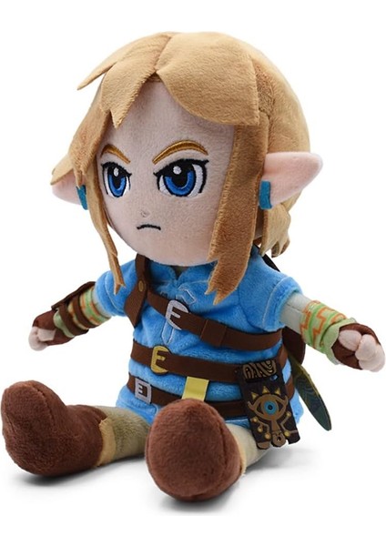 Sahte Kalkan Giyen Wild Link Doldurulmuş Peluş Nefesi 10,8" (Yurt Dışından)