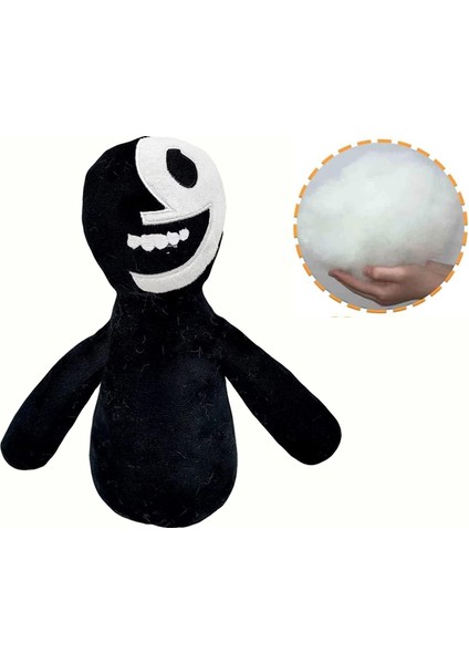 Kapılar Peluş Oyuncaklar Yeni Canavar Korku Oyunları Sevimli Gece Doldurulmuş Şekil Bebek, 9.5 Inç Jack Peluşlar Hayranları Örümcek Çocuklar Için Hediyeler Erkek Kız Cadılar Bayram (Yurt Dışından)